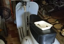 Vespe, escalation di furti L’ultimo alcuni notti fa a Villimpenta