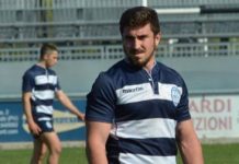 Rugby Top 12 – Viadana, primo colpo con il centro Zaridze Sebastien Zaridze