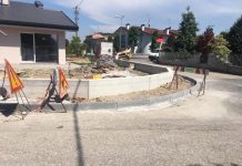 Torrazzo e marciapiedi in via Santa Toscana, lavori in dirittura d’arrivo