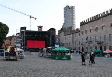 Piazza Sordello supera l’esame concertone, ora le tribune per gli utlimi due eventi