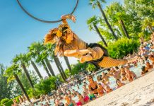 Grande successo al Parco Cavour per gli artisti circensi