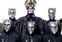 I Ghost il 5 dicembre alla Grana Padano Arena