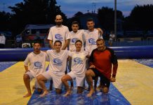 Calcetto saponato – Spettacolo a Quistello col Memorial “Ciaby” Grandi: via alle fasi finali Gli Amici di Celeste