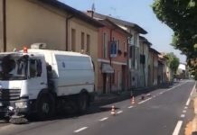 Castiglione, “Come da promessa elettorale ecco i lavori ai marciapiedi”