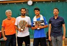 Tennis – Matteo Marfia si aggiudica il Trofeo San Lorenzo di Ostiglia