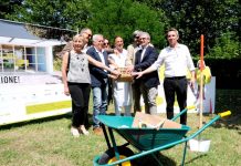 Abeo Mantova: attesa finita per AbeoHub, posata la prima pietra