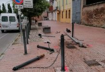 Rivarolo, ubriaco in auto fa un disastro in paese e poi aggredisce i Cc. Arrestato