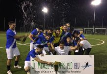 Calcio a 7 – Il Verde Mela Team si aggiudica la 5ª edizione de “Il Mincio è sempre più blu” blu