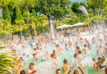 Balli e volley al Parco Cavour cavo