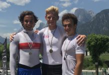 Canoa – Canottieri: Gaggero e Campari a medaglia