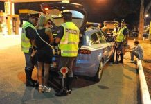 Stragi del sabato sera, nell’ultimo weekend via 8 patenti