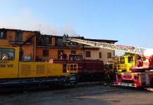 Incendio a Castel d’Ario: i cittadini in aiuto delle famiglie sfollate