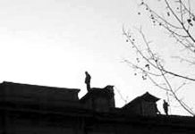 Faccia a faccia con i ladri-acrobati. Furto al terzo piano