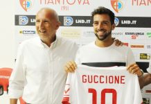 Calcio Serie D – Masiello: “Mantova sa stupire. E l’Acm la ripagherà” Ettore Masiello e Filippo Guccione