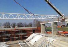 Palafarina: lavori ripartiti. Pronto entro il mese di agosto