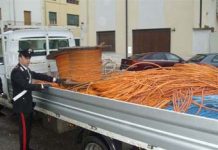 Furto di rame a Quistello: denunciati tre nomadi