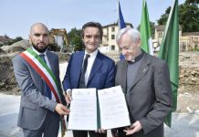 Pegognaga: patto Regione-Diocesi, altri due milioni per le chiese La firma del protocollo tra la Regione e la Diocesi di Mantova