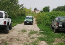Off road in golena a Bagnolo, pratica vietata. Sanzioni pesanti