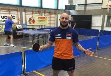 Tennis tavolo B2 – Colpo Bagnolese: preso Sanzio Vincenzo Dario Sanzio