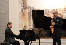 Duo Sciolto: perle per sax e pianoforte Rodríguez e Gallego Medal