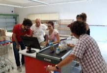 Un supermercato per chi non arriva a fine mese