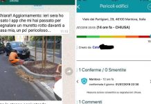 Il cittadino si fa vigilantes: già 300 iscritti alla app La schermata della app "1Safe"