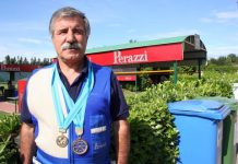 Tiro a volo – Zamboni (San Fruttuoso) d’argento agli Italiani di Tavullia