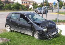 Auto contro furgone: gravi due sorelline