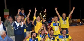 Tamburello serie A – Via al campionato: Castellaro debutta con il Sabbionara