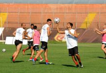 Calcio Serie D – Oggi il Mantova riprende ad allenarsi in città