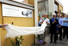 Deposta una targa commemorativa per Tazio Nuvolari