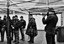 Polizia: Paolo Pellegrin firma il calendario 2020