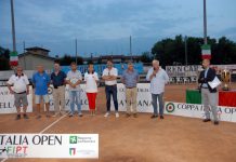 Tamburello – Coppa Italia, su il sipario. E ora si gioca Inaugurazione Coppa Italia