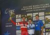 Ciclismo – Campionati Europei, Edo Affini bronzo anche nella crono dei big Podio_Affini_1