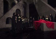 Oltre diecimila spettatori per la prima mondiale di Romeo&Giulietta con Sergei Polunin all’Arena di Verona