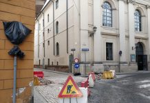 Via Pomponazzo riapre martedì 6 agosto