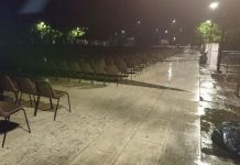 Saltato per diluvio il concertone di Cerese: l’evento rimandato forse a settembre