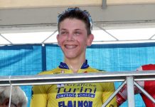 Ciclismo – Angelo Monister terzo a Fiorenzuola Angelo Monister