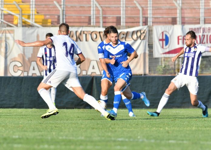 Una fase di Brescia-Valladolid