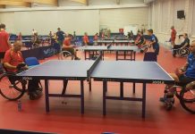 Tennis tavolo paralimpico – Brunetti: stage azzurro per Brunelli e Bernardi