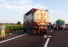 Incidente in A22, un ferito grave