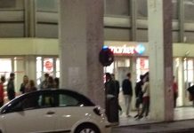 Ubriaco e molesto scatenato fra piazza Cavallotti e via Viani