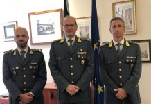 Nuovo comandante al Nucleo di Polizia Economico Finanziaria