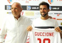 Calcio Serie D – L’ottimismo di Masiello: “Questo Mantova mi piace” Masiello e Guccione