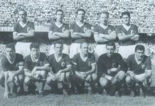 Calcio Serie D – Siena-Mantova: una partita che sa di leggenda L'Ozo Mantova schierato nello spareggio di Genova