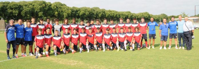 Juniores e gli Allievi del Mantova