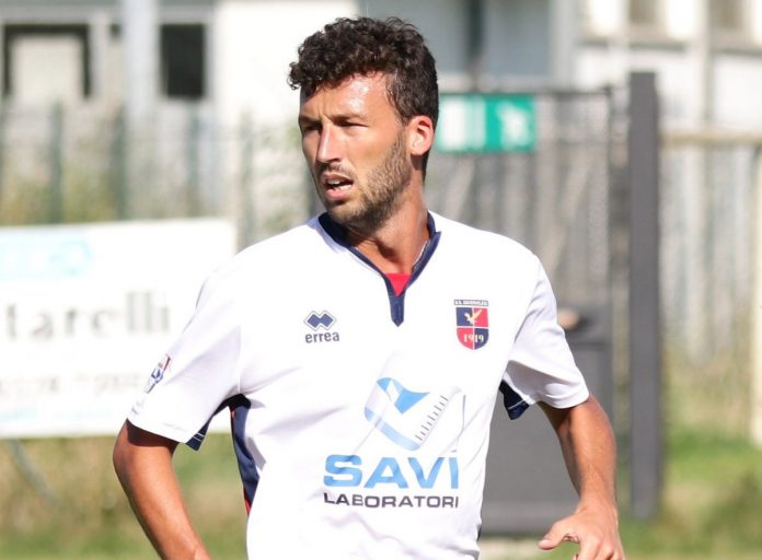 Lauricella, autore del secondo gol