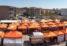 I mercati contadini nella settimana di Ferragosto