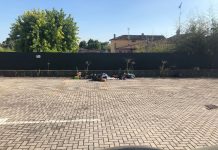 De Marchi: una discarica abusiva nel parcheggio ex IperSimply