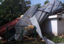 Palestra scoperchiata a Gozzolina: tutto fermo Si pensa ai lavori antisismici